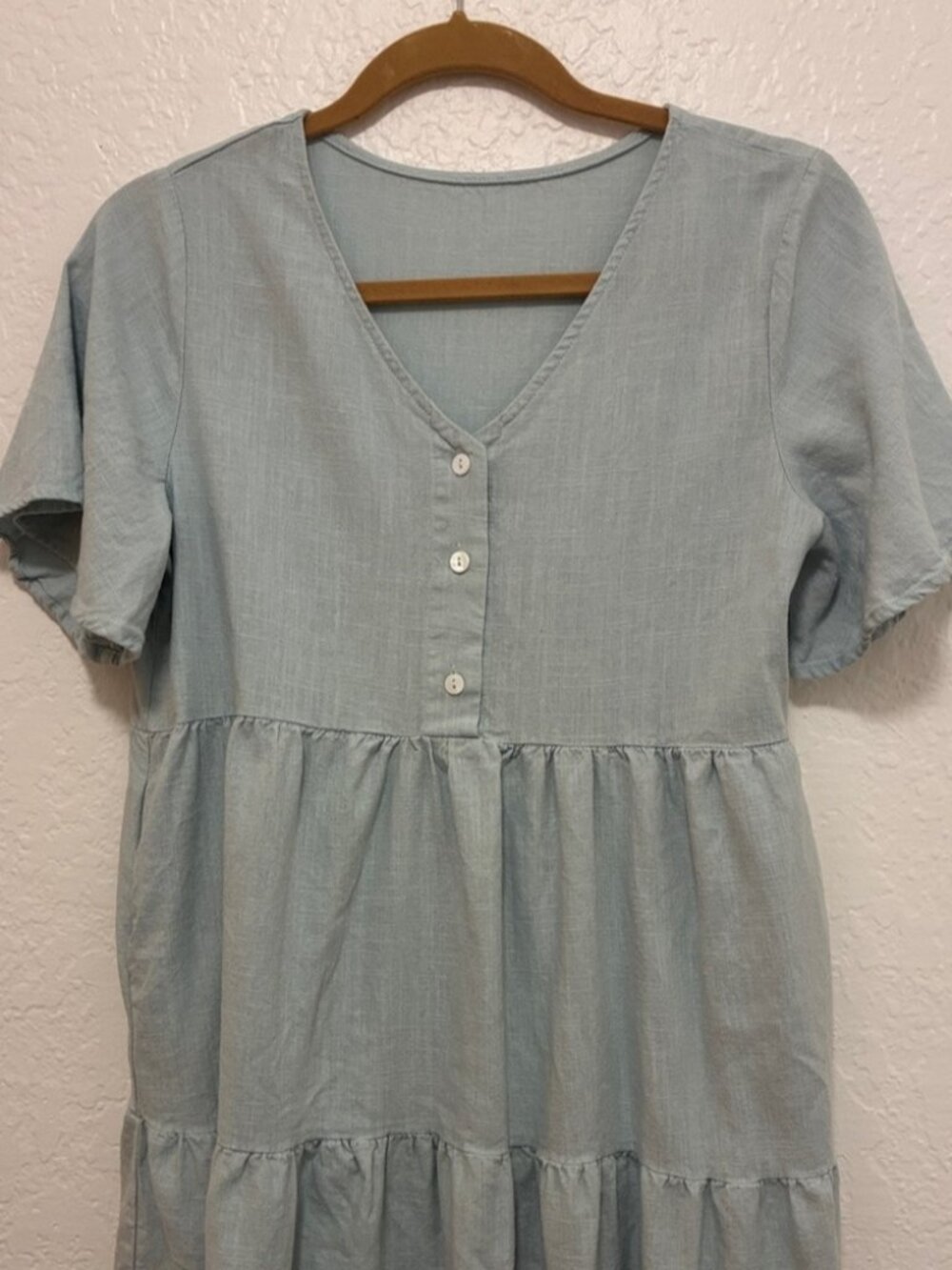Flax Mini blue dress